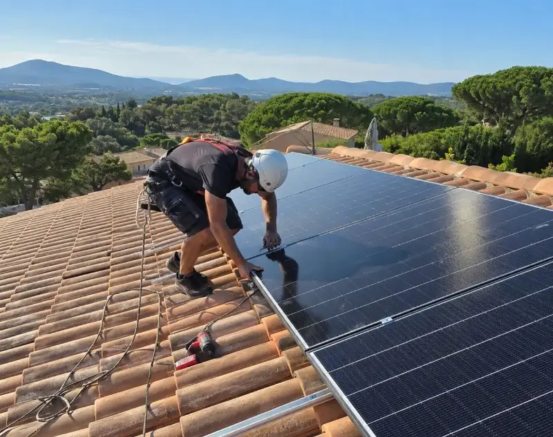 Installateur panneaux solaires Saint-Gauzens — pose photovoltaïque sur toiture