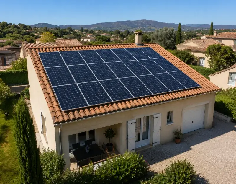 Prime à l'autoconsommation panneaux solaires Saint-Gauzens — aide financière de l'État
